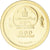 Coin, Mongolia, Alfred Nobel, 500 Tögrög, MS(65-70), Gold