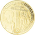 France, 5 Euro, 2012, Monnaie de Paris, Temples d'Abou Simbel, MS(65-70), Gold
