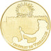 France, Château de Versailles, 5 Euro, 2011, Monnaie de Paris, MS(65-70), Gold