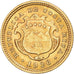 Moneda, Costa Rica, 2 Colones, 1926, Philadelphia, EBC+, Oro, KM:139