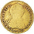 Coin, Colombia, Charles III, Escudo, 1782, VF(30-35), Gold, KM:48.1a