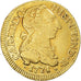 Coin, Colombia, Charles III, Escudo, 1771, VF(30-35), Gold, KM:42