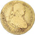 Coin, Colombia, Ferdinand VII, Escudo, 1820, VF(20-25), Gold, KM:64.1