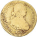 Monnaie, Colombie, Ferdinand VII, Escudo, 1820, TB, Or, KM:64.1