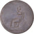 Münze, Großbritannien, George III, Penny, Soho, SGE+, Kupfer