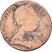 Coin, Great Britain, George III, 1/2 Penny, 1775, London, VF(20-25), Copper