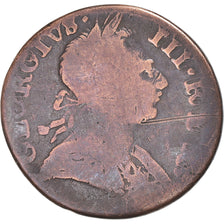 Coin, Great Britain, George III, 1/2 Penny, 1775, London, VF(20-25), Copper