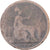 Moneta, Gran Bretagna, Victoria, Penny, 1866, London, B, Rame