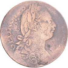 Münze, Ireland, George III, Farthing, 1776, S+, Kupfer