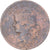 Münze, Argentinien, 2 Centavos, 1884, Buenos Aires, Countermark, S+, Kupfer