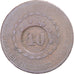 Moeda, Brasil, Pedro I, 40 Reis, 1822-1831, Rio de Janeiro, VF(20-25), Cobre