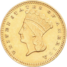 Moneta, USA, Indian Head - Type 3, Dollar, 1874, U.S. Mint, Philadelphia