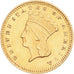 Moneta, USA, Indian Head - Type 3, Dollar, 1874, U.S. Mint, Philadelphia