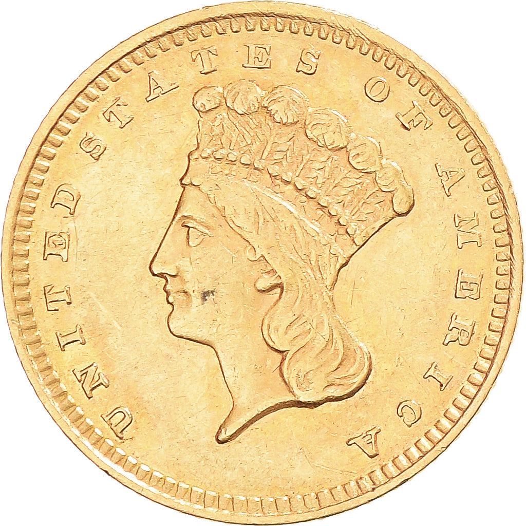 Münze, Vereinigte Staaten, Indian Head - Type 3, Dollar, 1856, U.S. Mint