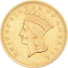 Münze, Vereinigte Staaten, Indian Head - Type 3, Dollar, 1856, U.S. Mint