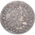 Moneta, Francia, Louis XIV, 5 Sols aux insignes, 1703, Strasbourg, MB+, Argento