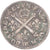 Moneta, Francia, Louis XIV, 5 Sols aux insignes, 1703, Strasbourg, MB+, Argento