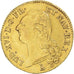 Moneta, Francia, Louis XVI, Double Louis d'or à la tête nue, 1786, Nantes, BB