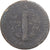 Monnaie, France, Louis XVI, 2 Sols, 1792 / AN 4, Lyon, B+, Métal de cloche