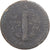 Coin, France, Louis XVI, 2 Sols, 1792 / AN 4, Lyon, F(12-15), Métal de cloche