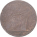 Coin, France, Monneron de 2 Sols, 1792, Birmingham, F(12-15), Bronze
