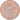 Moneta, Belgia, Leopold II, 2 Centimes, 1909, Brussels, AU(50-53), Miedź