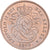 Moneta, Belgia, Leopold II, 2 Centimes, 1909, Brussels, AU(50-53), Miedź