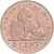 Moneda, Bélgica, Leopold II, 2 Centimes, 1909, Brussels, MBC+, Cobre, KM:35.1