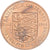 Moneda, Jersey, Elizabeth II, 1/12 Shilling, 1966, Heaton, MBC+, Cobre