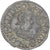 Moeda, França, Louis XIII, Denier Tournois, 1617, Paris, AU(50-53), Cobre