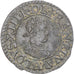 Moeda, França, Louis XIII, Denier Tournois, 1617, Paris, AU(50-53), Cobre