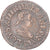Moeda, França, Louis XIII, Denier Tournois, 1620, Paris, AU(50-53), Cobre