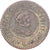 Munten, Frankrijk, Henry IV, Denier Tournois, 1607, Lyon, ZF, Koper, CGKL:206A