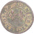 Moneta, Francja, Henry IV, Denier Tournois, 1607, Lyon, EF(40-45), Miedź