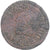 Moneta, Francja, Henry IV, Denier Tournois, 1607, Lyon, VF(30-35), Miedź
