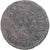 Coin, France, Henry IV, Denier Tournois, 1607, Lyon, VF(30-35), Copper