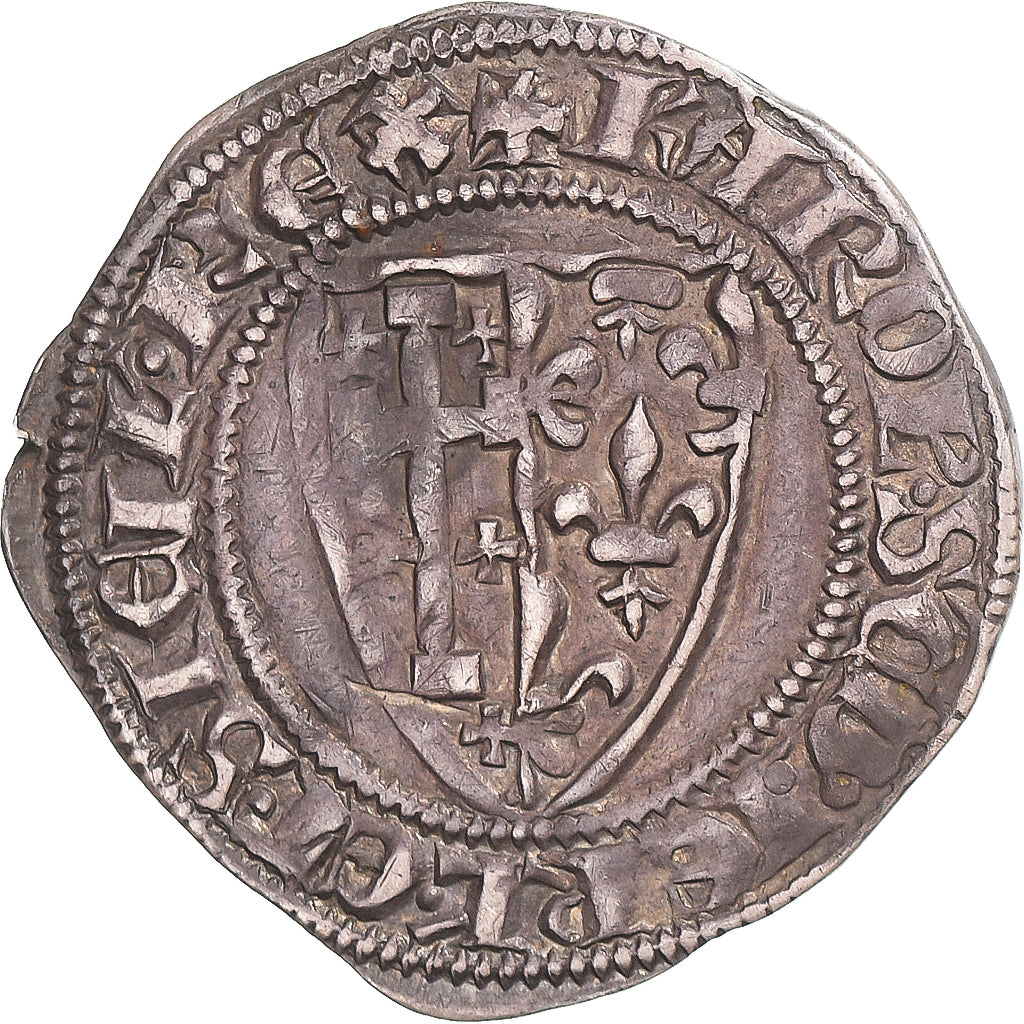 Coin, Italy, Kingdom of Naples, Charles Ier d'Anjou, Silver Salut, ND