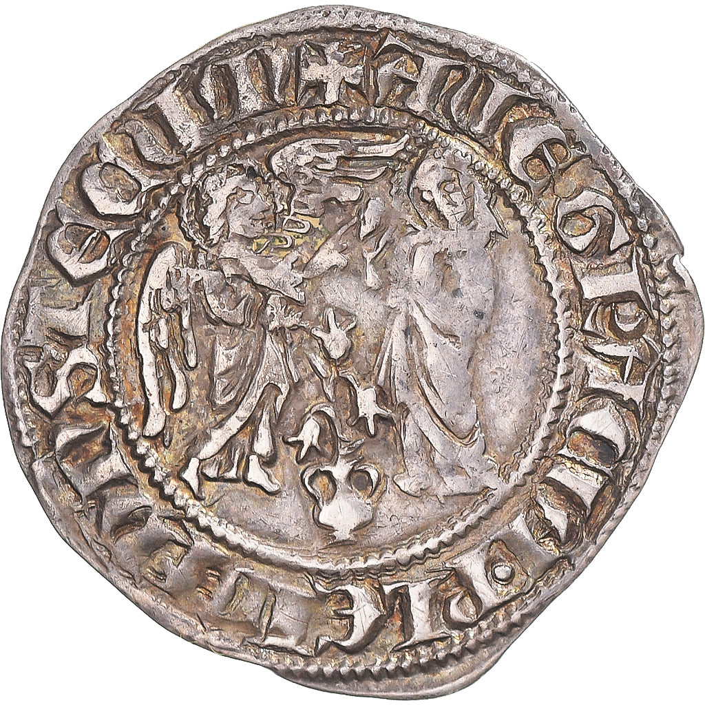 Coin, Italy, Kingdom of Naples, Charles Ier d'Anjou, Silver Salut, ND