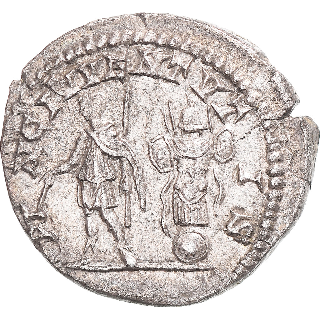 Moneda, Geta, Denarius, 200, Rome, MBC+, Plata, RIC:18