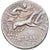 Coin, Flaminia, Denarius, 109-108 BC, Rome, AU(55-58), Silver, Crawford:302/1