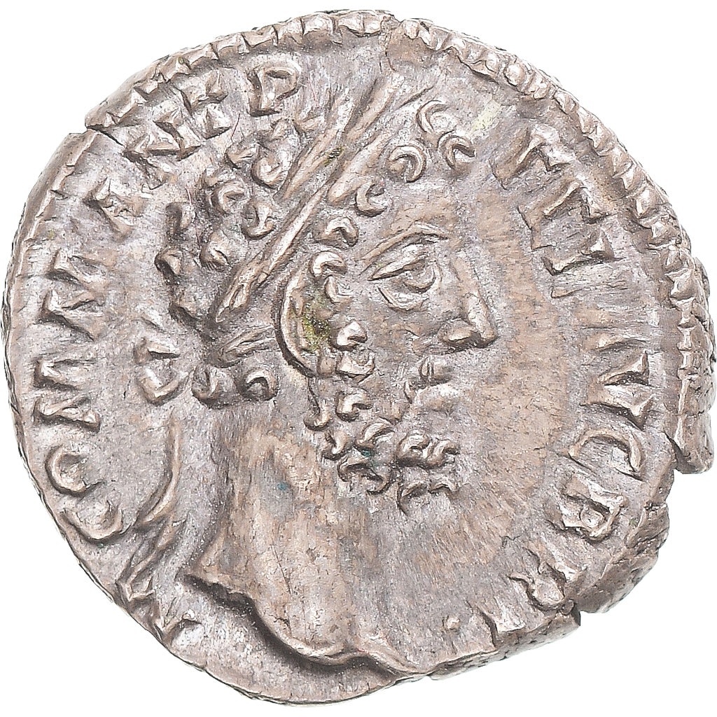 Münze, Commodus, Denarius, 187-188, Rome, VZ, Silber, RIC:168