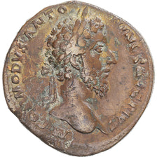 Moneta, Commodus, Sesterzio, 183, Rome, BB, Bronzo, RIC:366