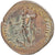 Coin, Commodus, Sestertius, 183, Rome, EF(40-45), Bronze, RIC:366