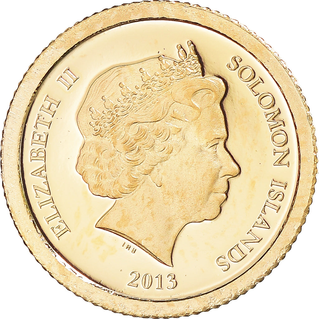 Munten, Salomoneilanden, Elizabeth II, Jardins suspendus de Babylone, Dollar