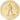 Münze, Salomonen, Elizabeth II, Colosse de Rhodes, Dollar, 2013, STGL, Gold