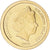 Moneda, Islas Salomón, Elizabeth II, Colosse de Rhodes, Dollar, 2013, FDC, Oro