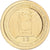 Moneta, Isole Salomone, Elizabeth II, Statue de Zeus, Dollar, 2013, FDC, Oro