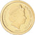 Moneda, Islas Salomón, Elizabeth II, Statue de Zeus, Dollar, 2013, FDC, Oro