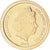 Moneda, Islas Salomón, Elizabeth II, Pyramides de Giseh, Dollar, 2013, FDC, Oro