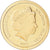 Coin, Solomon Islands, Elizabeth II, Mausolée de Mausole, Dollar, 2013